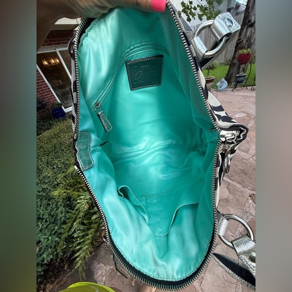 ▶️ Coach ◀️ Poppy Large Pop Op 🔥3 NICE Hang Tags Included - Picture 12 of 17